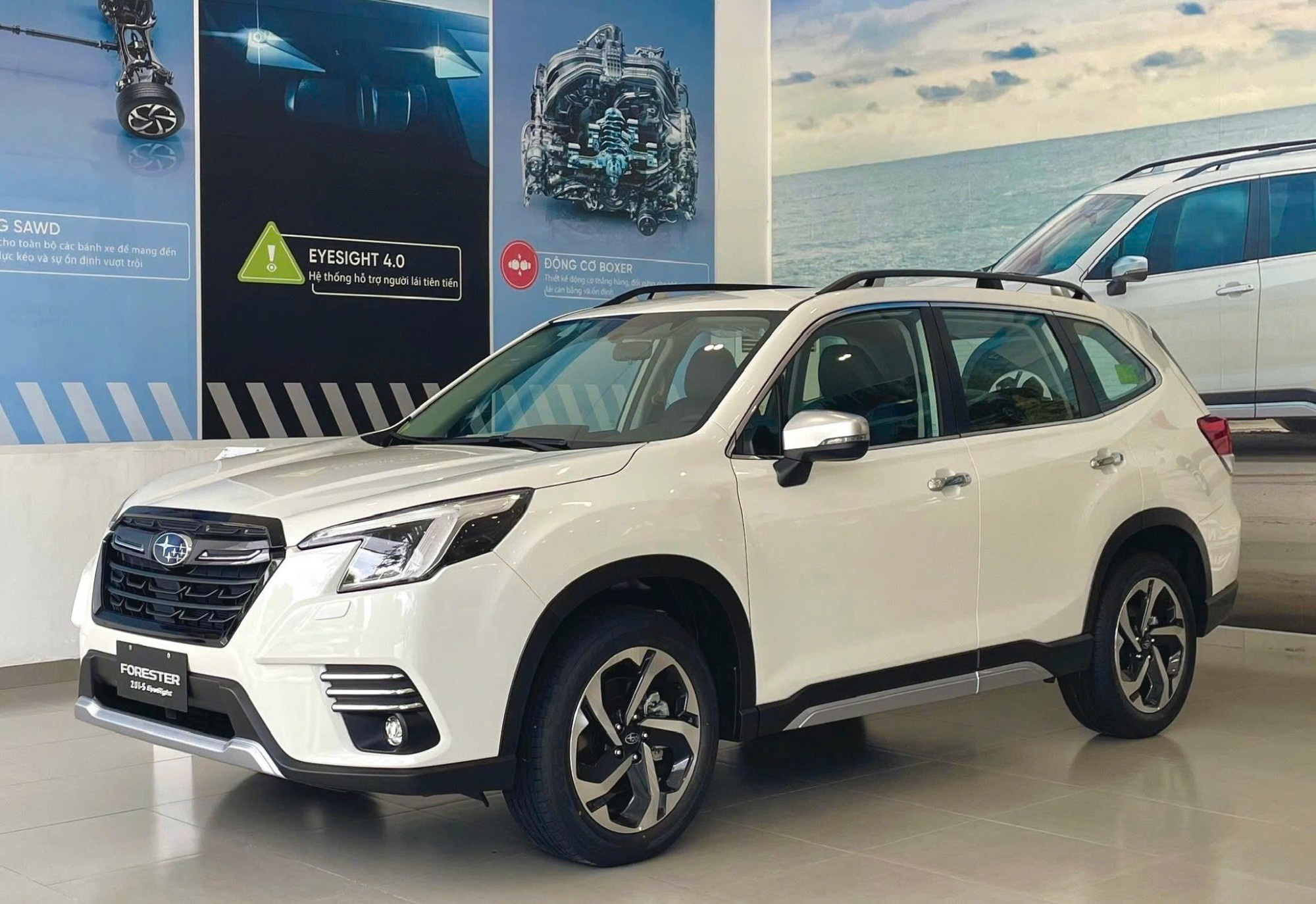 SUBARU FORESTER 2.0i-S EyeSight